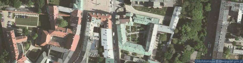 Zdjęcie satelitarne Stowarzyszenie Na Rzecz Rozwoju Gmin i Regionów Feniks