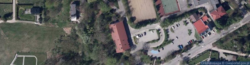 Zdjęcie satelitarne Stowarzyszenie Na Rzecz Rozwoju Hałcnowa