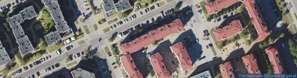 Zdjęcie satelitarne Stowarzyszenie Na Rzecz Rozwoju Hektor