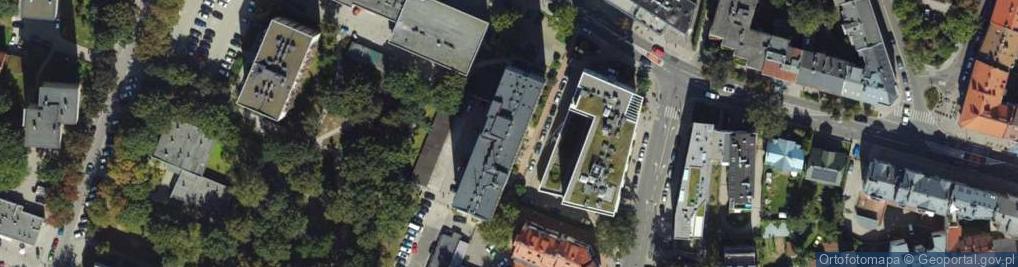 Zdjęcie satelitarne Stowarzyszenie Na Rzecz Rozwoju Kredytów Mieszkaniowych