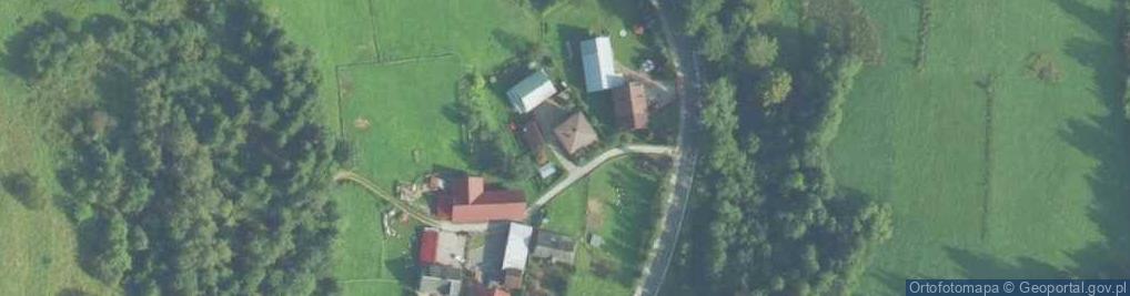 Zdjęcie satelitarne Stowarzyszenie Na Rzecz Rozwoju Kulturalnego Wsi Rdzawka