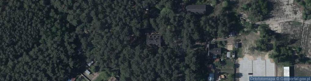 Zdjęcie satelitarne Stowarzyszenie Na Rzecz Rozwoju Neurologii Cibórz Synapsa