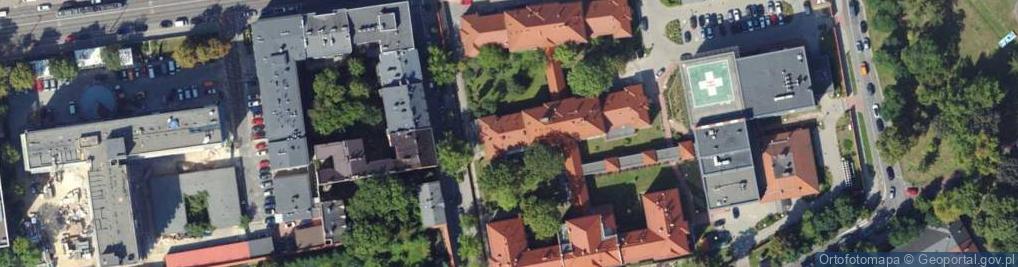 Zdjęcie satelitarne Stowarzyszenie Na Rzecz Rozwoju Neurologii