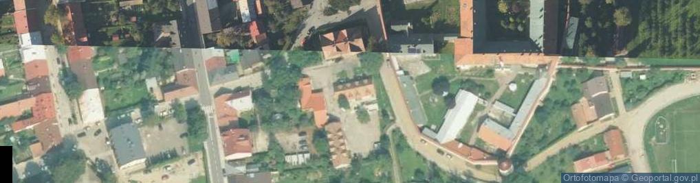 Zdjęcie satelitarne Stowarzyszenie Na Rzecz Rozwoju Obszarów Wiejskich Prowincja