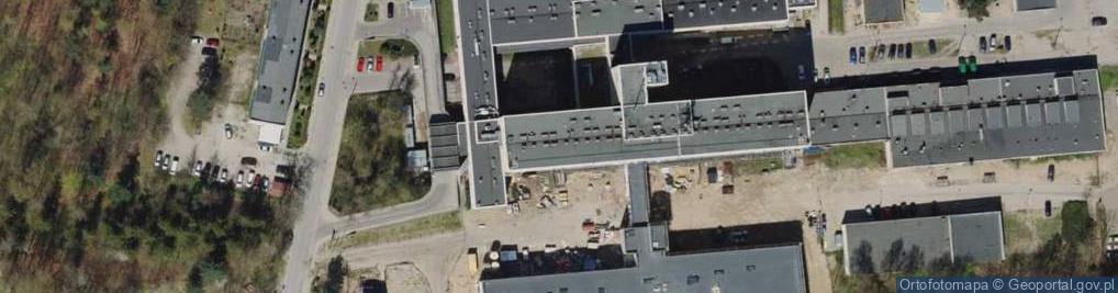 Zdjęcie satelitarne Stowarzyszenie Na Rzecz Rozwoju Oddziałów Urologii Oraz Chirurgii Ogólnej i Naczyniowej Szpitala Specjalistycznego w Wejherowie