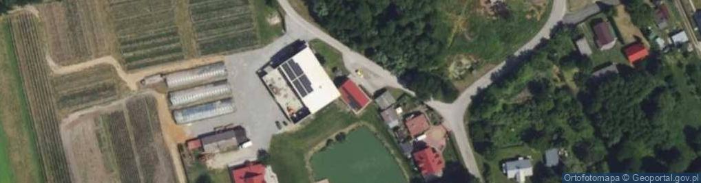 Zdjęcie satelitarne Stowarzyszenie Na Rzecz Rozwoju Sołectw Jeziora i Jeziórka