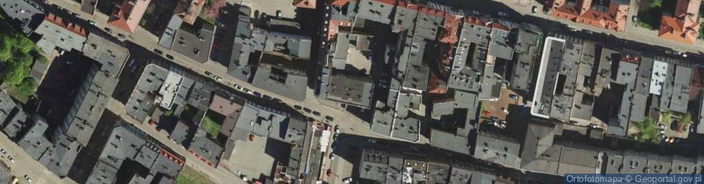Zdjęcie satelitarne Stowarzyszenie na Rzecz Rozwoju Społeczeństwa Inform. E-Południe