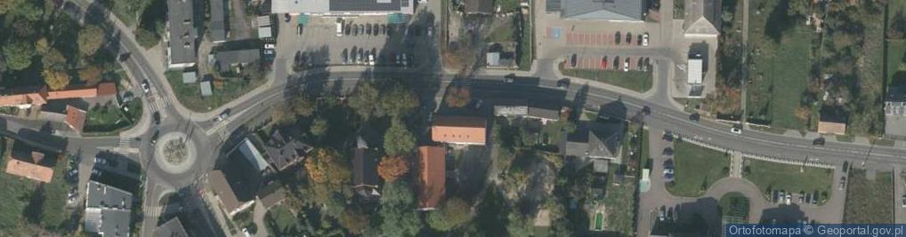 Zdjęcie satelitarne Stowarzyszenie Na Rzecz Rozwoju Społeczeństwa Obywatelskiego Pracownia Opolska