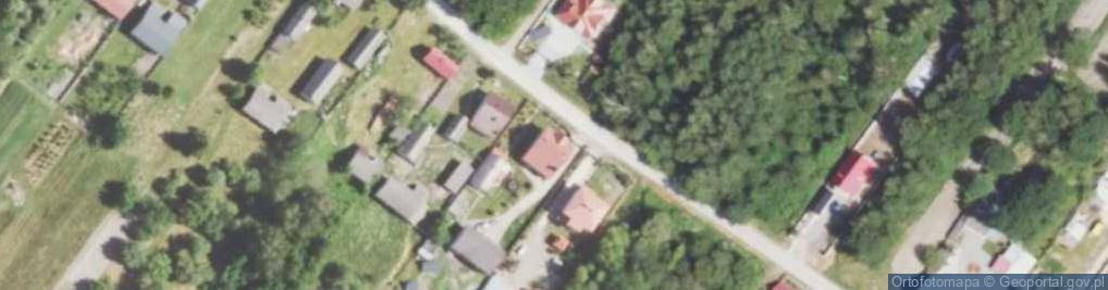 Zdjęcie satelitarne Stowarzyszenie Na Rzecz Rozwoju Wsi Mucharzew