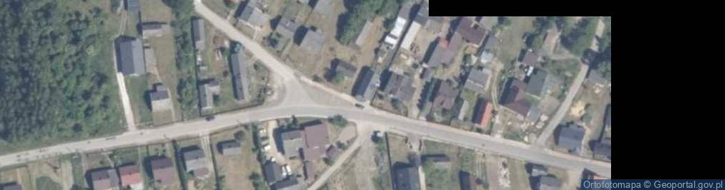 Zdjęcie satelitarne Stowarzyszenie Na Rzecz Rozwoju Wsi Ruda Białaczowska