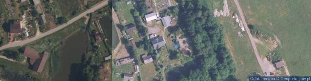 Zdjęcie satelitarne Stowarzyszenie Na Rzecz Rozwoju Wsi Skrzyszów