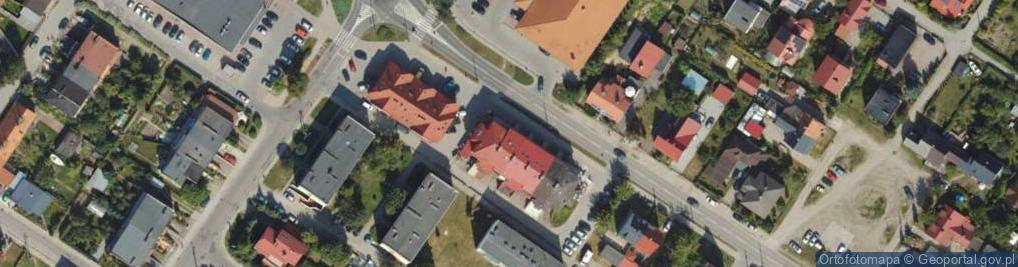 Zdjęcie satelitarne Stowarzyszenie Na Rzecz Tworzenia Przyjaznego Środowiska Wychowawczego Dzieci i Młodzieży Iławskiej Przystań