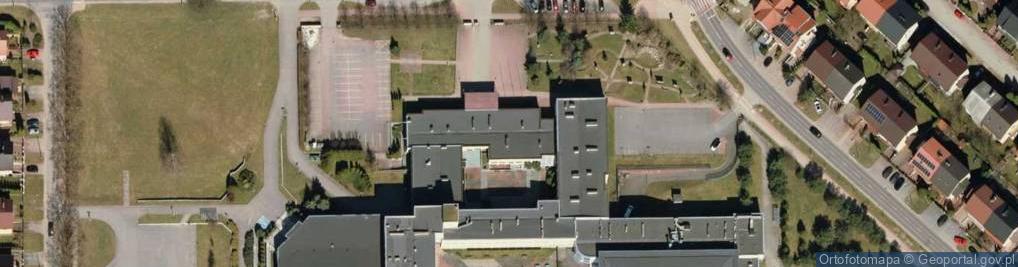 Zdjęcie satelitarne Stowarzyszenie Na Rzecz Uczniów Niepełnosprawnych w Zespole Szkół Promyk