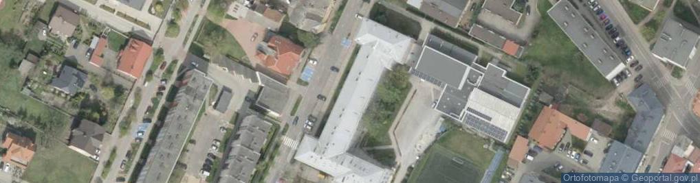 Zdjęcie satelitarne Stowarzyszenie Na Rzecz Uzdolnionych Ziemi Łomżyńskiej Omnibus