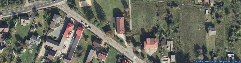 Zdjęcie satelitarne Stowarzyszenie Na Rzecz Wspierania Rozwoju i Promocji Wsi Boguchwałowice