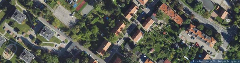 Zdjęcie satelitarne Stowarzyszenie Na Rzecz Wspierania Rozwoju Osób z Upośledzeniem Umysłowym Drugi Dom