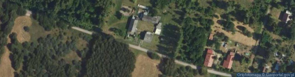 Zdjęcie satelitarne Stowarzyszenie Na Rzecz Wspierania Zakładu Poprawczego w Studzieńcu Osada