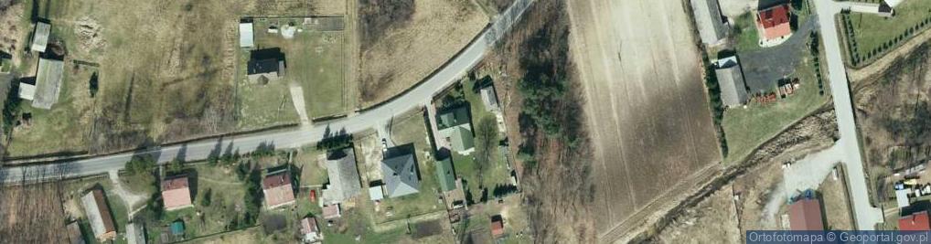 Zdjęcie satelitarne Stowarzyszenie Na Rzecz Zachowania Dziedzictwa Wsi Nowe Żukowice