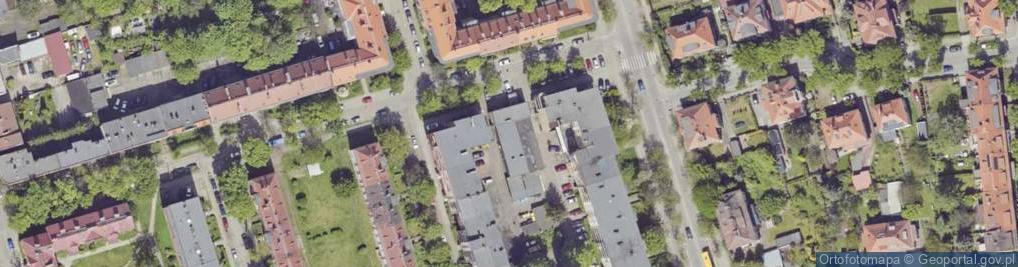 Zdjęcie satelitarne Stowarzyszenie Na Rzecz Zwalczania Chorób Układu Oddechowego przy Szpitalu Klinicznym nr 3 w Zabrzu Biskupicach