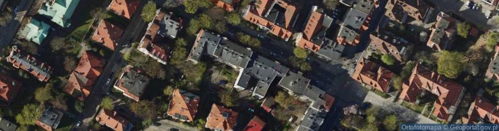 Zdjęcie satelitarne Stowarzyszenie Nadbałtyckie Centrum Edukacji Ekologicznej i Ekorozwoju