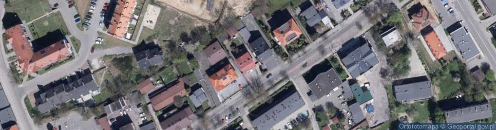 Zdjęcie satelitarne Stowarzyszenie Naprzód Śląsk z Siedzibą w Jastrzębiu Zdroju