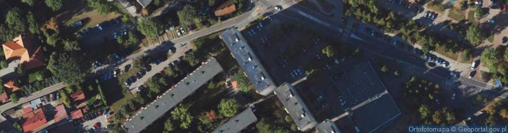 Zdjęcie satelitarne Stowarzyszenie Narodów Kaukaskich w Polsce