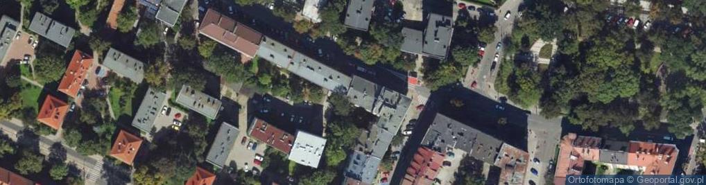 Zdjęcie satelitarne Stowarzyszenie Nasza Przyszłość