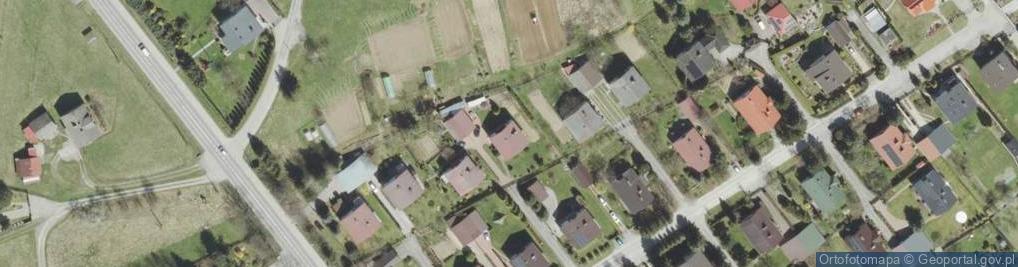 Zdjęcie satelitarne Stowarzyszenie Nasze Miasto w Gorlicach