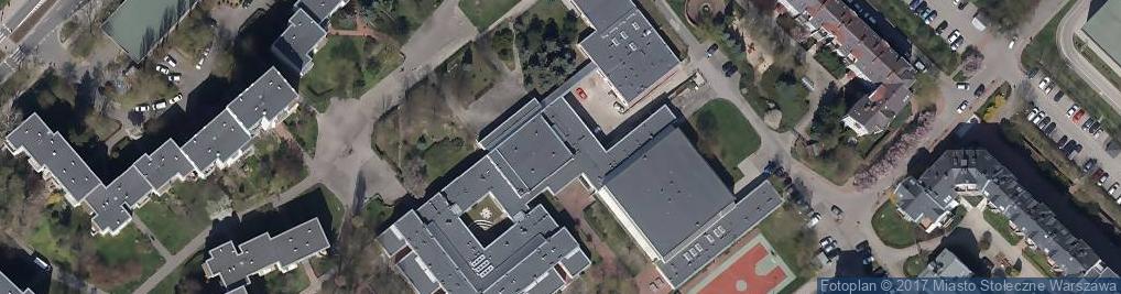 Zdjęcie satelitarne Stowarzyszenie Nauczycieli Polonistów