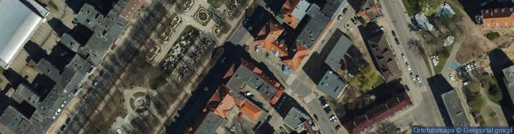 Zdjęcie satelitarne Stowarzyszenie Naukowo Techniczne Inżynierów i Techników Rolnictwa Oddział Słupsk