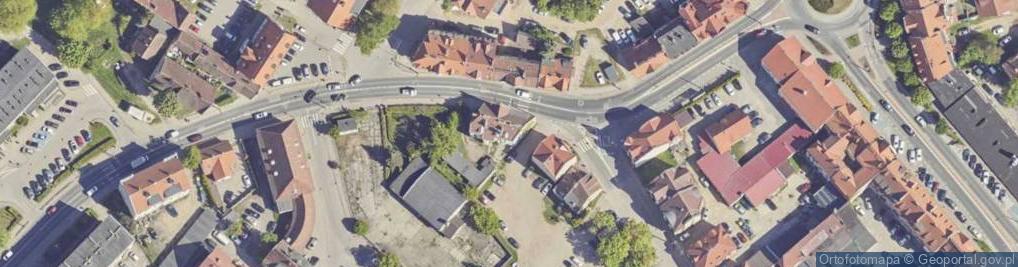 Zdjęcie satelitarne Stowarzyszenie Nawa im KS Prł Roberta Dziewiatowskiego
