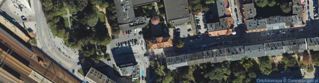 Zdjęcie satelitarne Stowarzyszenie Neurochirurgia Pomorska