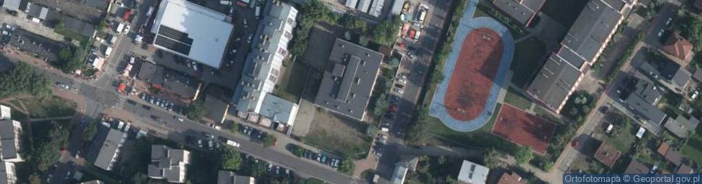 Zdjęcie satelitarne Stowarzyszenie Niepublicznych Zakładów Opieki Zdrowotnej i Prywatnych Praktyk Lekarskich Privamed
