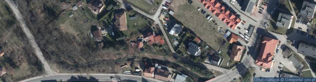 Zdjęcie satelitarne Stowarzyszenie Niezależni Powiat Dąbrowski