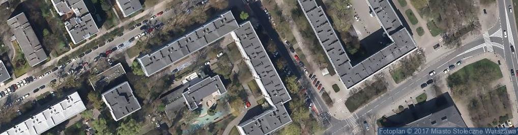 Zdjęcie satelitarne Stowarzyszenie Nowe Horyzonty