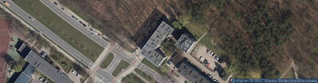 Zdjęcie satelitarne Stowarzyszenie Nowogródzian i Sympatyków Ziemi Nowogródzkiej