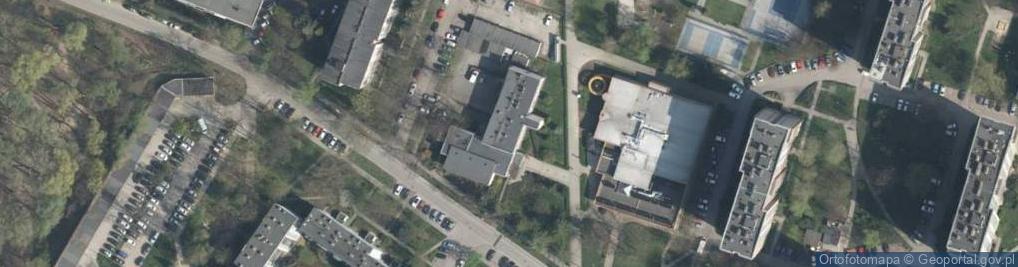 Zdjęcie satelitarne Stowarzyszenie Nowy Prokocim Przyjaciele