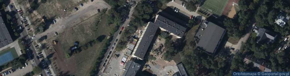 Zdjęcie satelitarne Stowarzyszenie Nukleonik