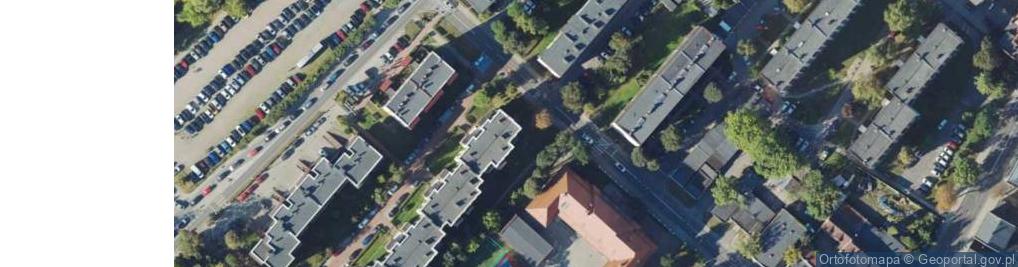 Zdjęcie satelitarne Stowarzyszenie Obrony Interesów Lokatorów z Siedzibą w Katowicach