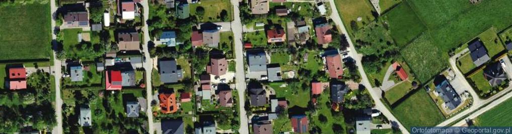 Zdjęcie satelitarne Stowarzyszenie Obywatelskie w Jaworzu