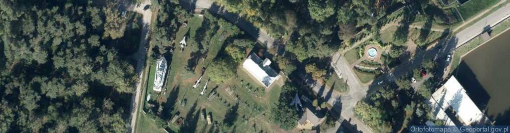 Zdjęcie satelitarne Stowarzyszenie Ochrony Zabytków Militarnych przy Muzeum im Orła Białego w Skarżysku Kamiennej