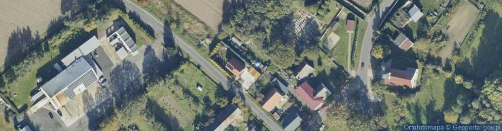 Zdjęcie satelitarne Stowarzyszenie Odnowy Wsi Szydłowiec Śląski-Podajmy Sobie Ręce