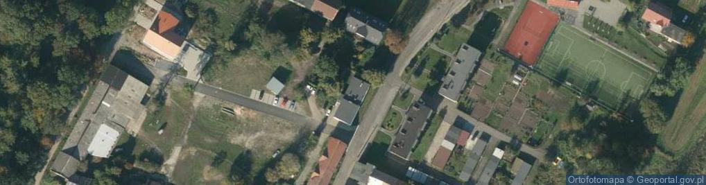 Zdjęcie satelitarne Stowarzyszenie Odnowy Wsi Zakrzów