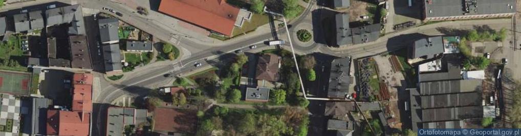 Zdjęcie satelitarne Stowarzyszenie Opieki Hospicyjnej i Paliatywnej Hospicjum w Chorzowie