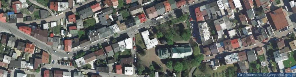 Zdjęcie satelitarne Stowarzyszenie Opieki Nad Zabytkami w Skale