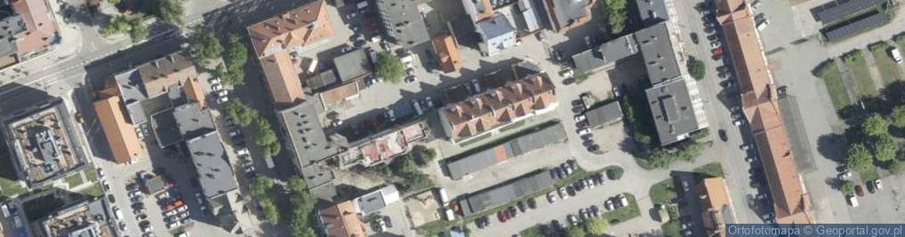Zdjęcie satelitarne Stowarzyszenie Osiedle Bartosze Sunowo