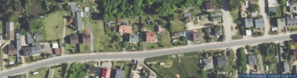 Zdjęcie satelitarne Stowarzyszenie Osób Niepełnosprawnych Braterska Dłoń