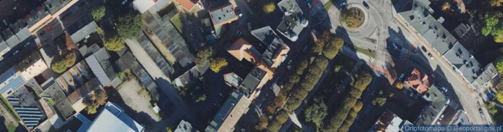 Zdjęcie satelitarne Stowarzyszenie Osób Niepełnosprawnych Epilepsja