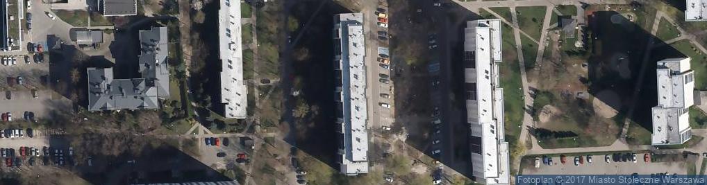 Zdjęcie satelitarne Stowarzyszenie Osób Niepełnosprawnych Ich Rodzin i Opiekunów Nadzieja