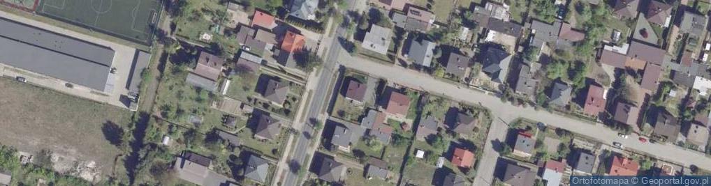 Zdjęcie satelitarne Stowarzyszenie Osób Niepełnosprawnych Iskierka